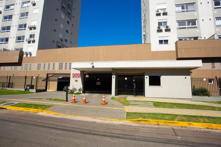 Apartamento para alugar com 54m², 2 quartos e 1 vagaFachada 