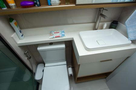 Apartamento para alugar com 54m², 2 quartos e 1 vagaBanheiro