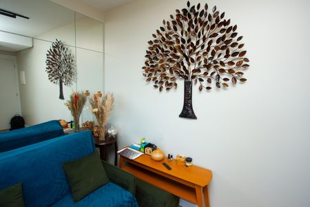 Apartamento para alugar com 54m², 2 quartos e 1 vagaSala