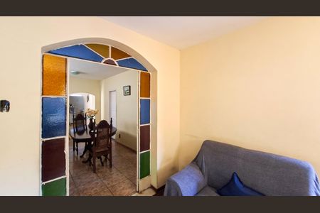 Sala de casa à venda com 6 quartos, 360m² em União, Belo Horizonte