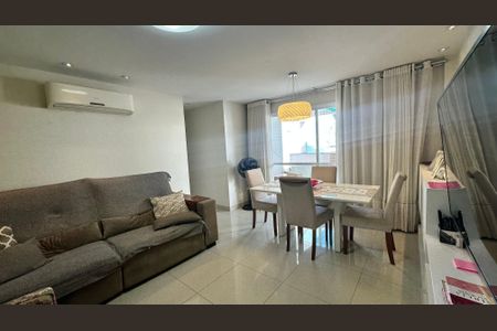 Sala de apartamento à venda com 3 quartos, 181m² em Recreio dos Bandeirantes, Rio de Janeiro