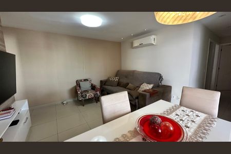 Sala de apartamento à venda com 3 quartos, 181m² em Recreio dos Bandeirantes, Rio de Janeiro