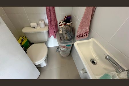 Apartamento à venda com 181m², 3 quartos e 2 vagasBanheiro de serviço