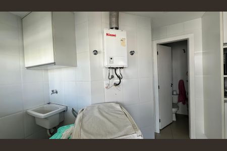 Apartamento à venda com 181m², 3 quartos e 2 vagasÁrea de Serviço