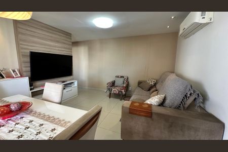 Sala de apartamento à venda com 3 quartos, 181m² em Recreio dos Bandeirantes, Rio de Janeiro