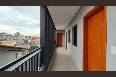 Apartamento à venda com 43m², 2 quartos e 1 vagaCorredor