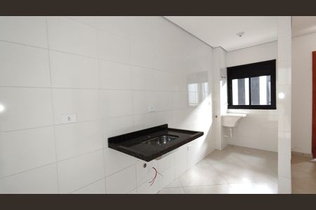 Apartamento à venda com 43m², 2 quartos e 1 vagaCozinha e Área de Serviço