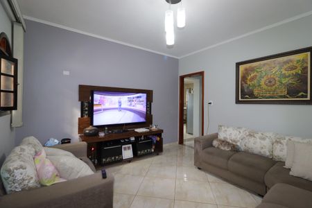 Sala de casa à venda com 3 quartos, 199m² em Vila Pires, Santo André