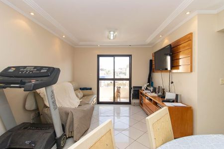 Sala de apartamento à venda com 3 quartos, 160m² em Jardim Leonor Mendes de Barros, São Paulo