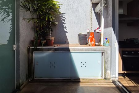 Casa de condomínio à venda com 122m², 3 quartos e 2 vagasÁrea de Serviço