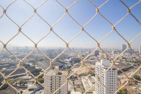 Vista Sacada da Sala de apartamento à venda com 2 quartos, 62m² em Centro, Osasco