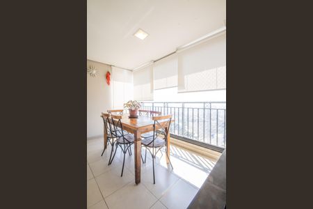 Sacada da Sala de apartamento à venda com 2 quartos, 62m² em Centro, Osasco