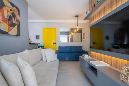 Sala de apartamento à venda com 2 quartos, 62m² em Centro, Osasco