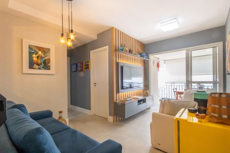 Sala de apartamento à venda com 2 quartos, 62m² em Centro, Osasco