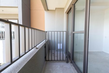 Varanda de kitnet/studio à venda com 1 quarto, 23m² em Tatuapé, São Paulo