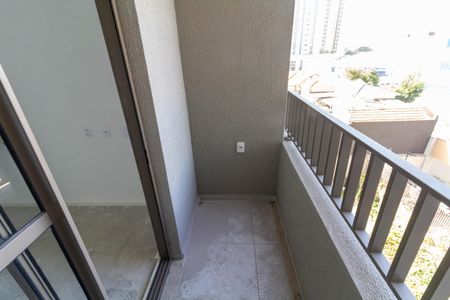 Varanda de kitnet/studio à venda com 1 quarto, 23m² em Tatuapé, São Paulo