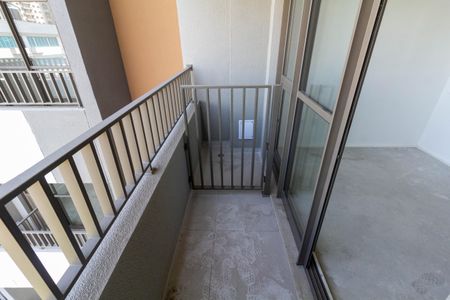 Varanda de kitnet/studio à venda com 1 quarto, 23m² em Tatuapé, São Paulo