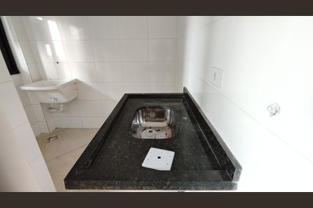 Apartamento à venda com 41m², 2 quartos e sem vagaCozinha e Área de Serviço