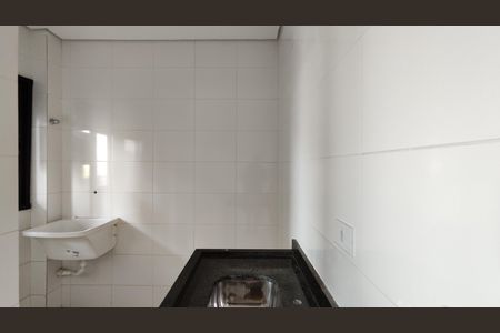 Apartamento à venda com 41m², 2 quartos e sem vagaCozinha e Área de Serviço