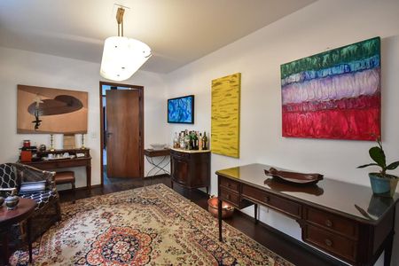 Sala  de casa de condomínio à venda com 4 quartos, 280m² em Morumbi, São Paulo