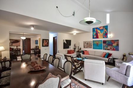 Sala de casa de condomínio à venda com 4 quartos, 280m² em Morumbi, São Paulo