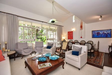 Casa de condomínio à venda com 280m², 4 quartos e 4 vagasSala