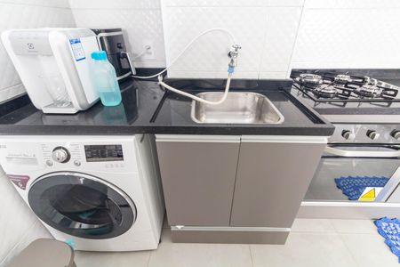 Apartamento à venda com 40m², 2 quartos e 1 vaga Apartamento à venda com 40m², 2 quartos e 1 vagaSala/Cozinha