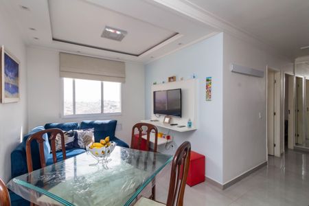 Sala/Cozinha de apartamento à venda com 2 quartos, 40m² em Parada Xv de Novembro, São Paulo