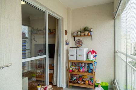 Apartamento à venda com 53m², 2 quartos e 1 vagaVaranda