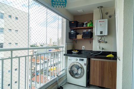 Apartamento à venda com 53m², 2 quartos e 1 vagaVaranda