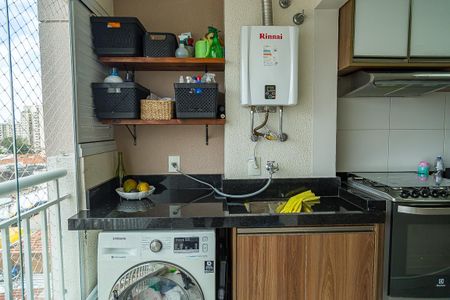 Apartamento à venda com 53m², 2 quartos e 1 vagaVaranda