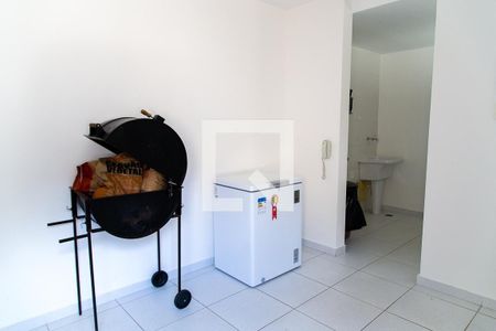 Apartamento à venda com 53m², 2 quartos e 1 vagaChurrasqueira