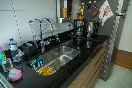 Apartamento à venda com 53m², 2 quartos e 1 vagaCozinha - Detalhe