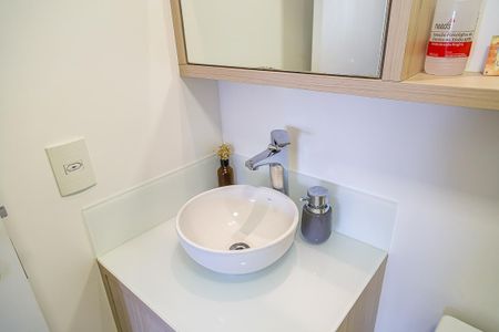 Apartamento à venda com 53m², 2 quartos e 1 vagaBanheiro da Suíte - Pia