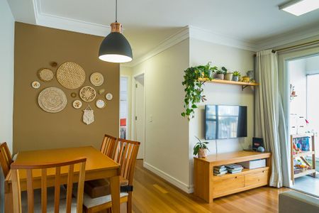 Sala de apartamento à venda com 2 quartos, 53m² em Vila da Saúde, São Paulo