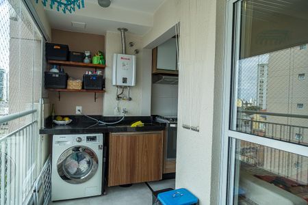 Apartamento à venda com 53m², 2 quartos e 1 vagaVaranda