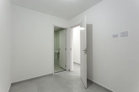 Suíte de apartamento para alugar com 1 quarto, 38m² em Vila Esperança, São Paulo