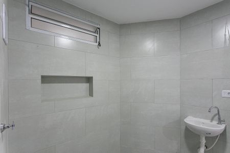 Apartamento para alugar com 38m², 1 quarto e sem vagaBanheiro da Suíte