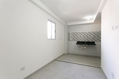 Sala de apartamento para alugar com 1 quarto, 38m² em Vila Esperança, São Paulo