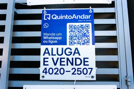 Apartamento para alugar com 38m², 1 quarto e sem vaga Apartamento para alugar com 38m², 1 quarto e sem vagaPlaca