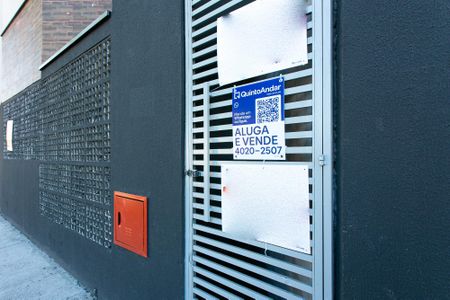 Apartamento para alugar com 38m², 1 quarto e sem vaga Apartamento para alugar com 38m², 1 quarto e sem vagaFachada