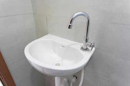 Apartamento para alugar com 38m², 1 quarto e sem vaga Apartamento para alugar com 38m², 1 quarto e sem vagaBanheiro Social