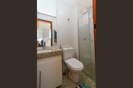 Apartamento à venda com 80m², 2 quartos e 1 vagaBanheiro Suite 1