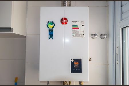 Apartamento à venda com 69m², 3 quartos e 1 vaga Apartamento à venda com 69m², 3 quartos e 1 vagaDetalhe - Área de Serviço