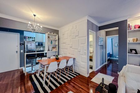 Sala de apartamento à venda com 2 quartos, 69m² em Vila Oratorio, São Paulo