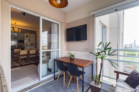 Varanda de apartamento à venda com 3 quartos, 69m² em Vila Oratorio, São Paulo