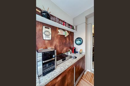 Apartamento à venda com 69m², 2 quartos e 1 vagaVaranda da Sala