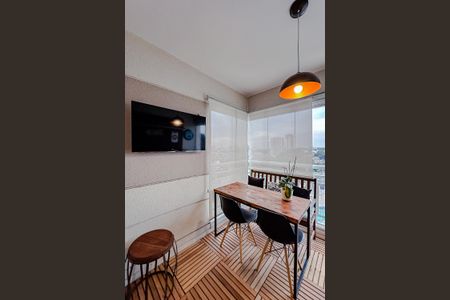 Varanda da Sala de apartamento à venda com 2 quartos, 69m² em Vila Oratorio, São Paulo