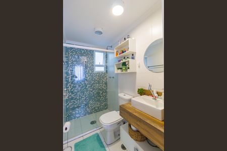 Apartamento à venda com 69m², 3 quartos e 1 vaga Apartamento à venda com 69m², 3 quartos e 1 vagaBanheiro - Social