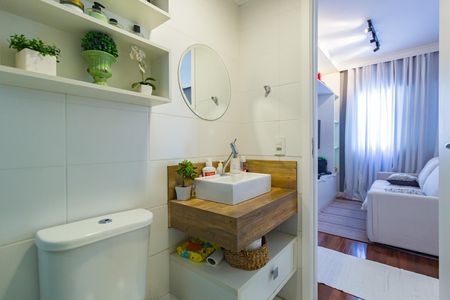 Apartamento à venda com 69m², 3 quartos e 1 vaga Apartamento à venda com 69m², 3 quartos e 1 vagaBanheiro - Social